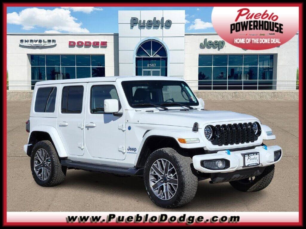 2024 Jeep Wrangler 4xe High Altitude 4WD