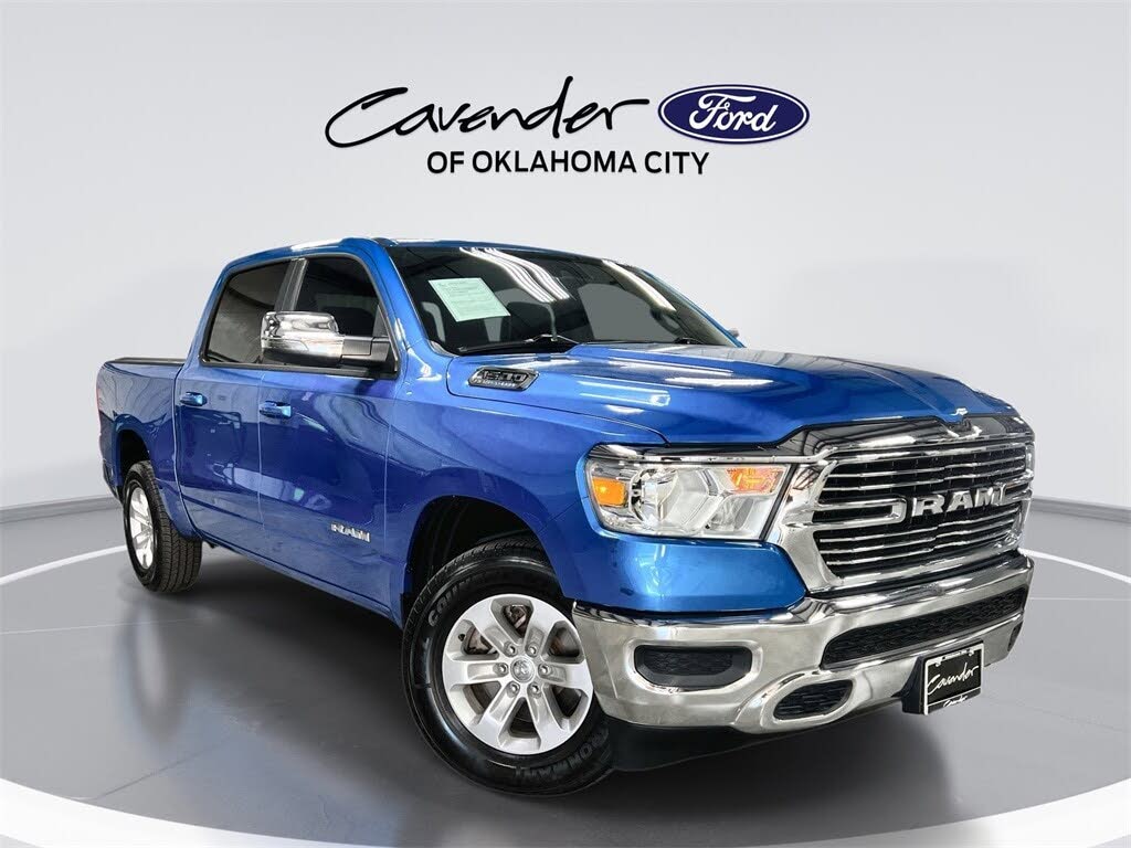 2024 RAM 1500 Laramie Crew Cab 4WD
