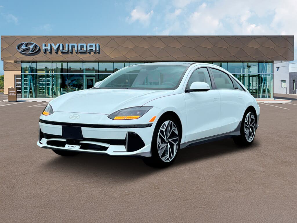 2025 Hyundai Ioniq 6 Limited AWD