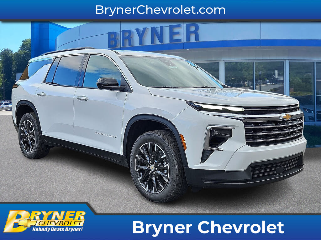 2026 Chevrolet Traverse LT FWD