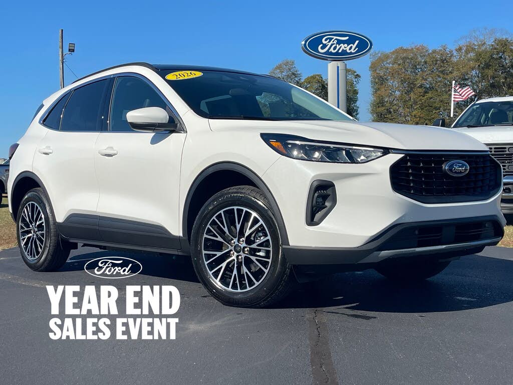 2026 Ford Escape Hybrid Plug-in FWD