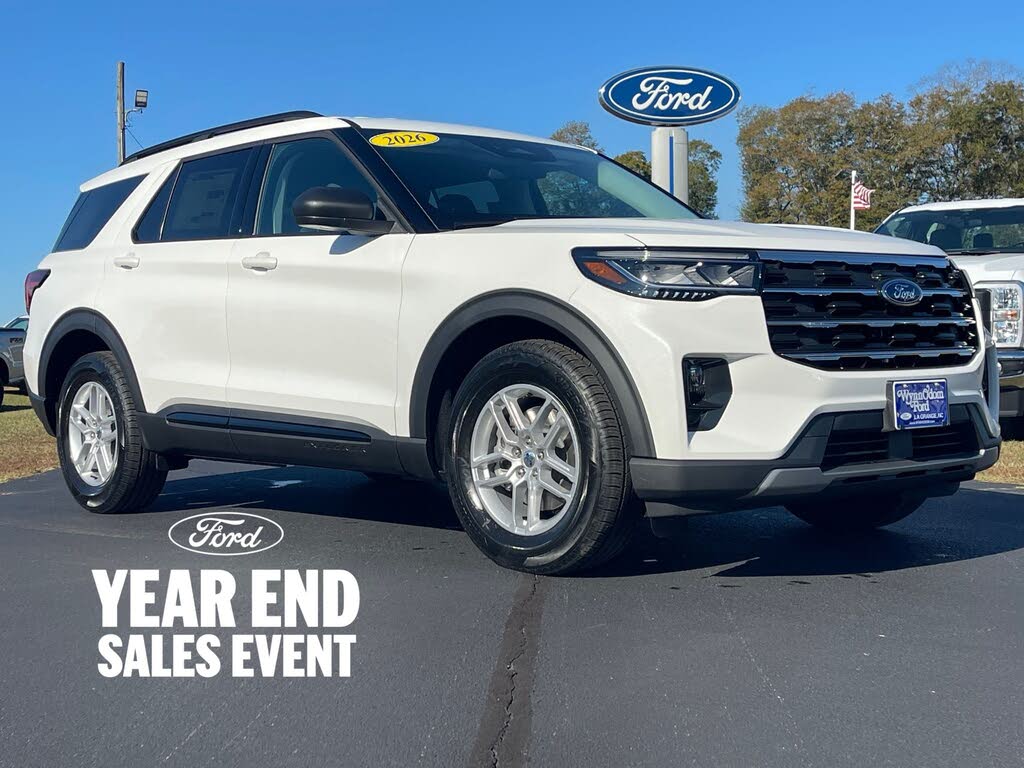 2026 Ford Explorer Active RWD