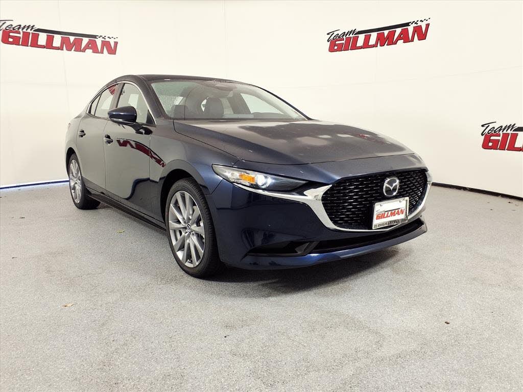 2026 Mazda MAZDA3 2.5 S Preferred Sedan FWD