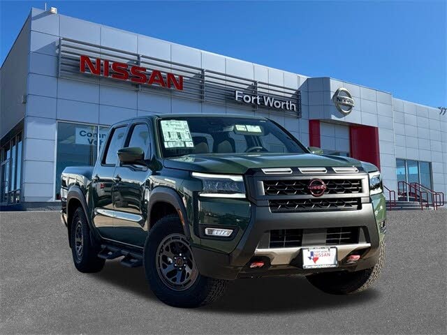 2026 Nissan Frontier PRO-X Crew Cab RWD