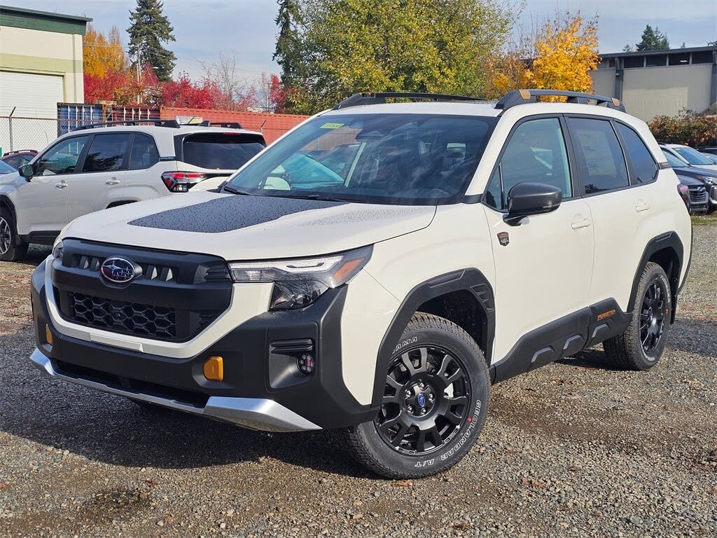 2026 Subaru Forester Wilderness Crossover AWD