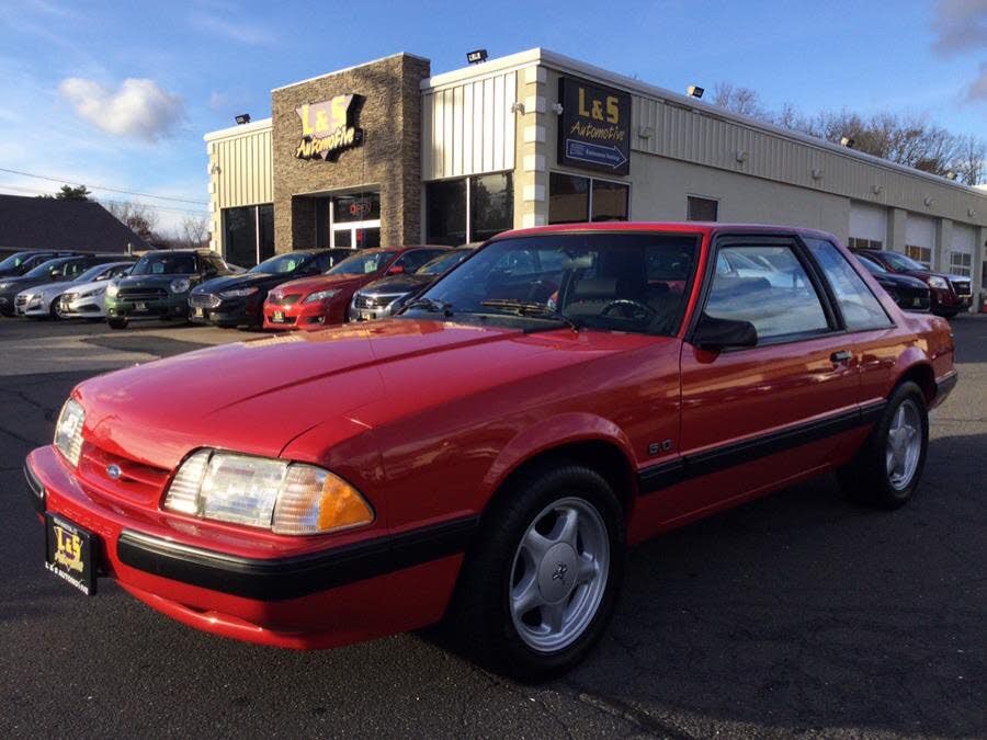 1990 Ford Mustang LX 5.0 Coupe RWD