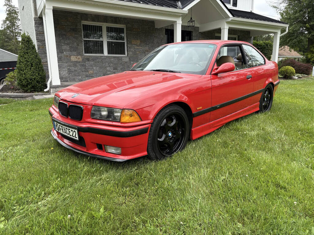 1999 BMW M3 Coupe RWD