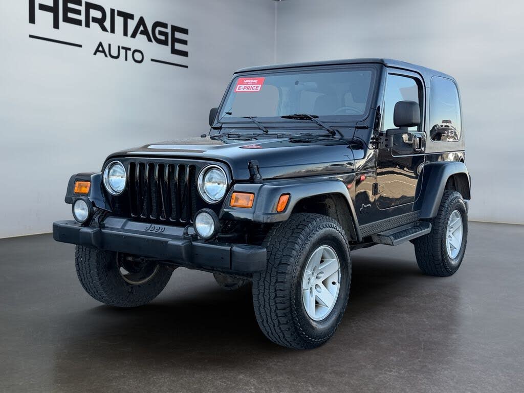 2004 Jeep Wrangler Rubicon