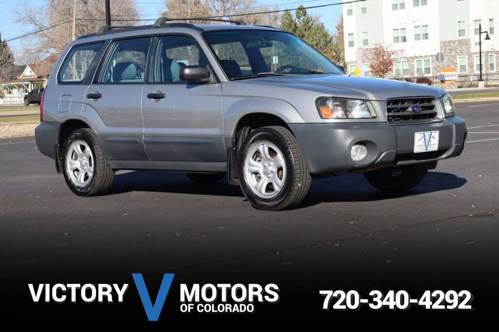 2005 Subaru Forester X