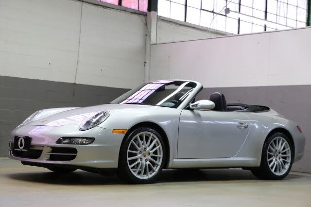 2007 Porsche 911 Carrera Cabriolet RWD