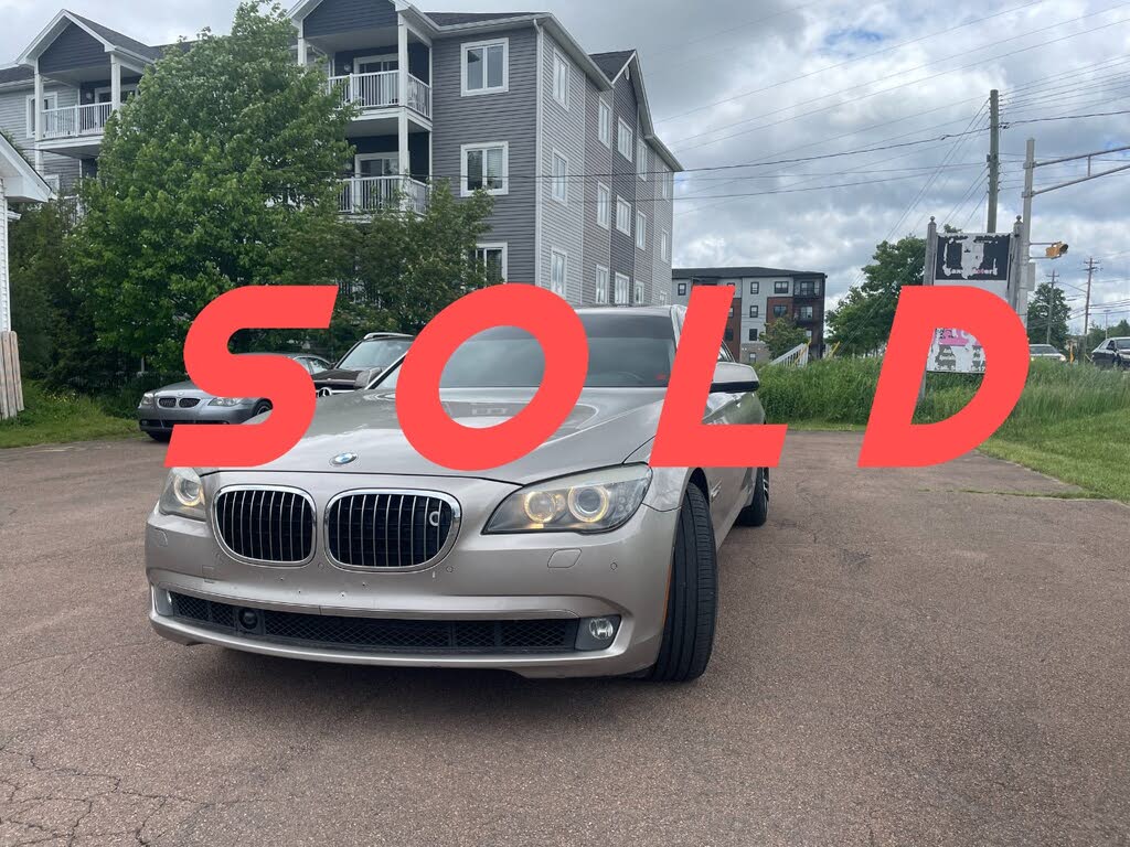 2010 BMW 7 Series 750Li xDrive AWD