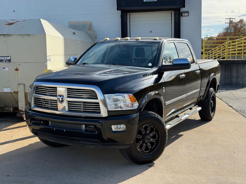 2012 RAM 3500 Laramie Limited Crew Cab 4WD
