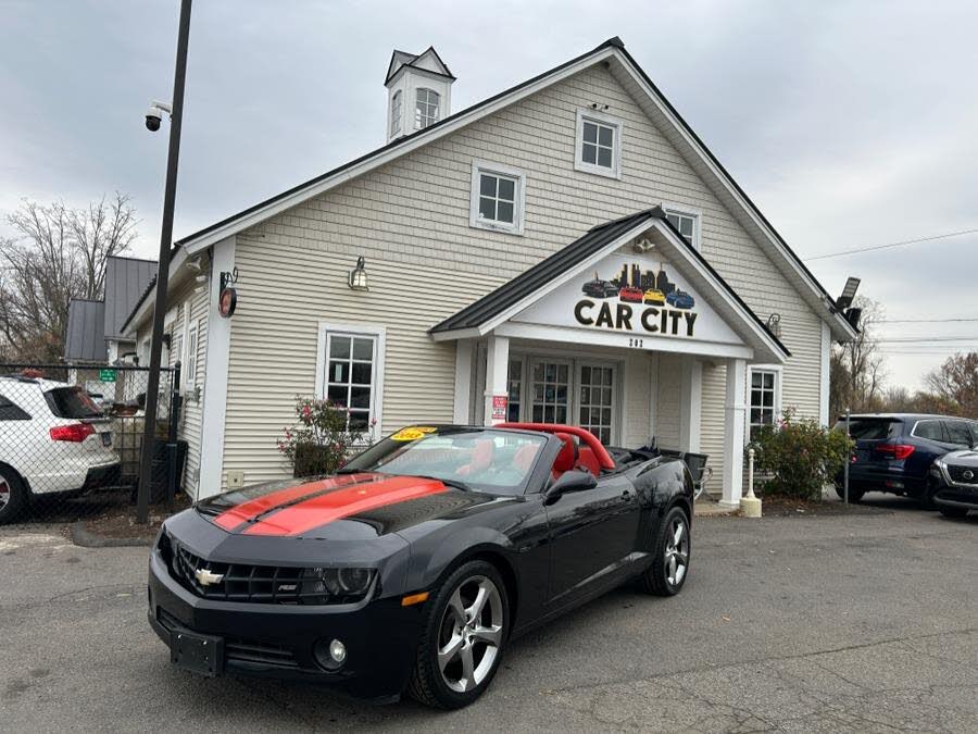 2013 Chevrolet Camaro 2LT Convertible RWD