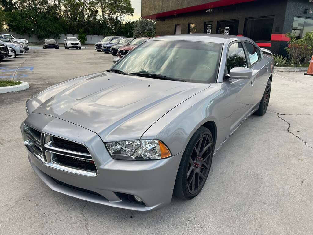 2013 Dodge Charger Police RWD