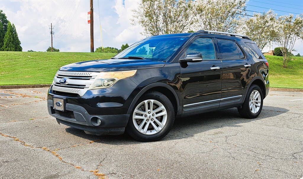 2013 Ford Explorer XLT