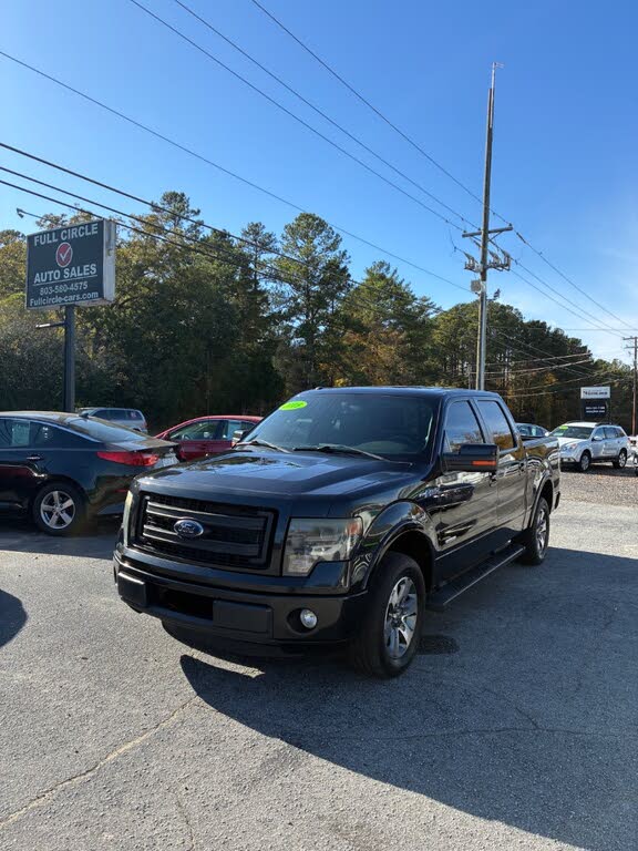 2013 Ford F-150 FX2 SuperCrew