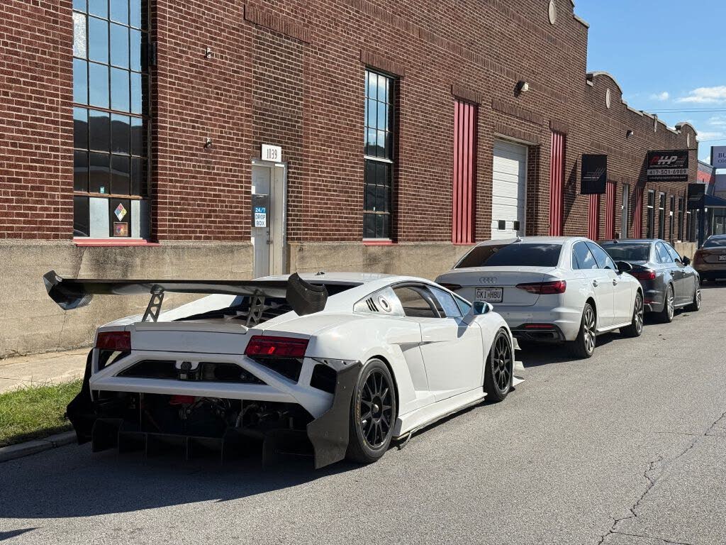 2013 Lamborghini Gallardo LP 570-4 Superleggera Coupe AWD