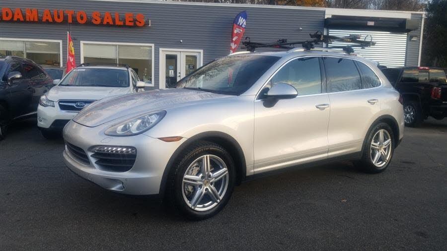 2013 Porsche Cayenne S AWD