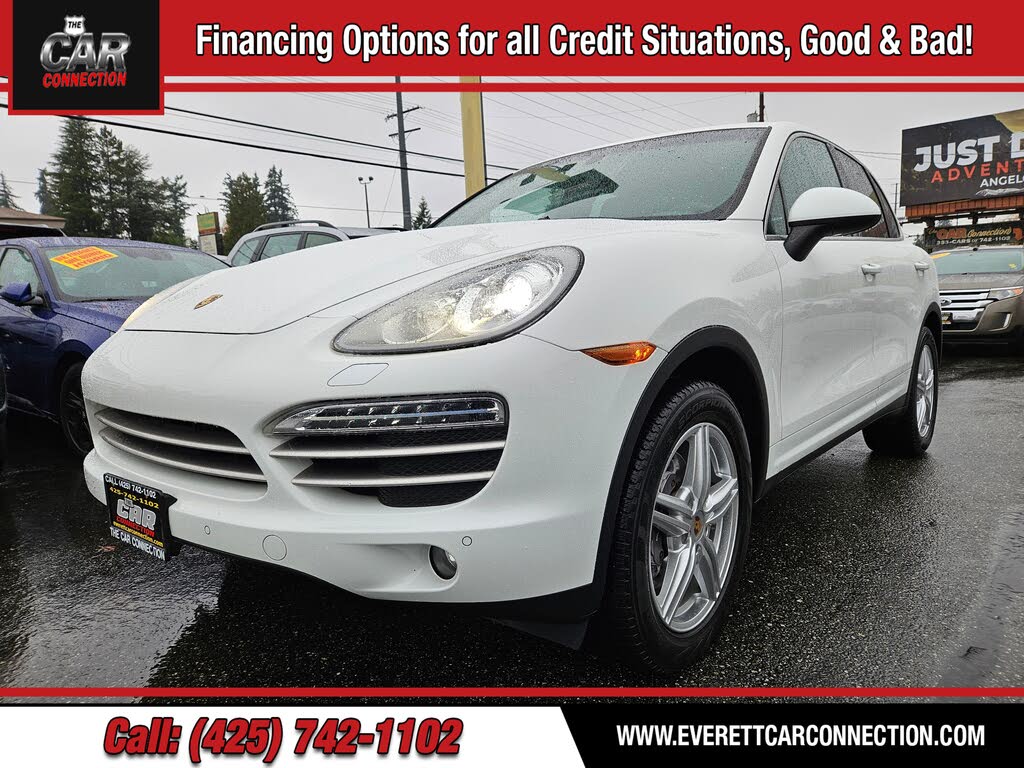 2014 Porsche Cayenne AWD