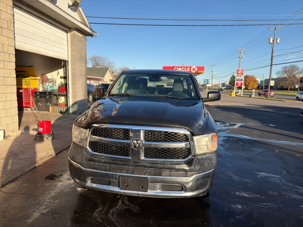2014 RAM 1500 Tradesman Quad Cab RWD