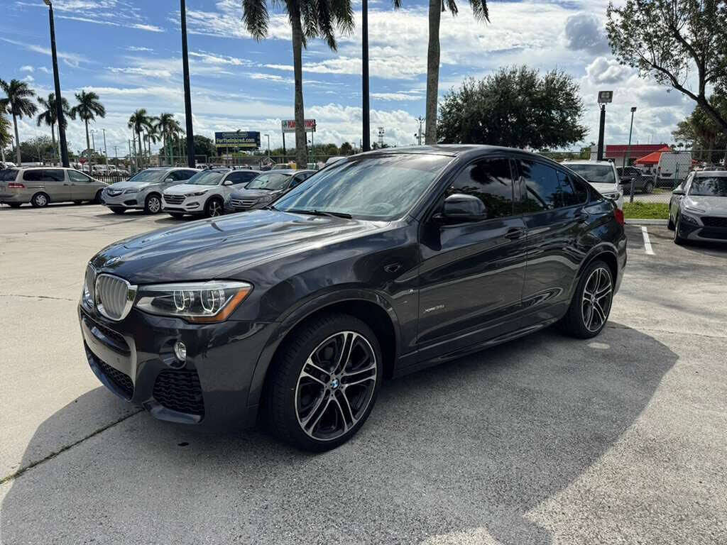 2015 BMW X4 xDrive35i AWD