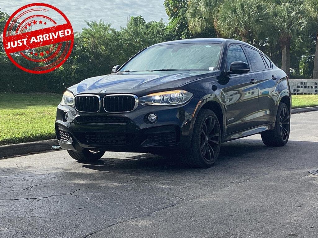 2015 BMW X6 xDrive35i AWD