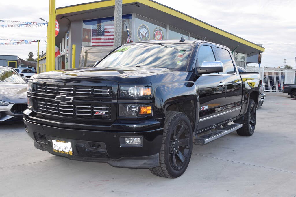 2015 Chevrolet Silverado 1500 LTZ Z71 Crew Cab 4WD