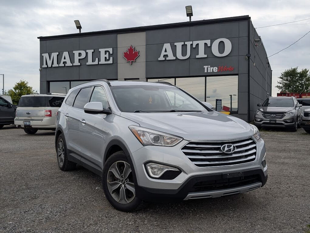 2015 Hyundai Santa Fe XL Premium AWD