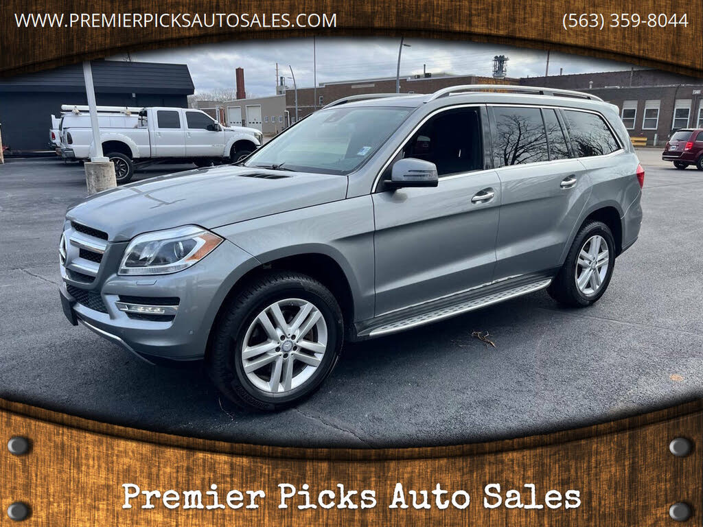 2015 Mercedes-Benz GL-Class GL 450