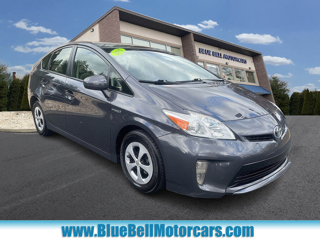 2015 Toyota Prius Three