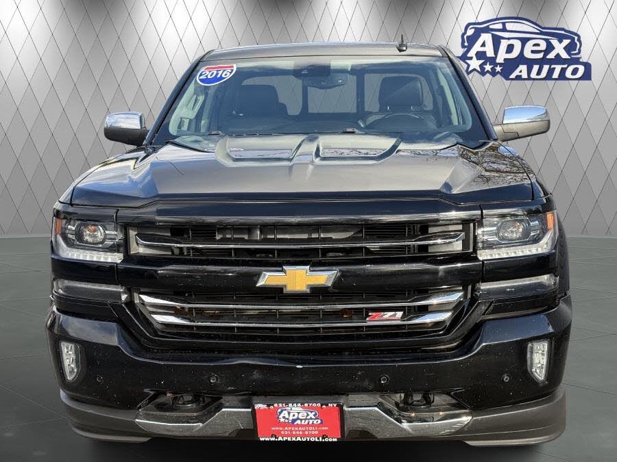 2016 Chevrolet Silverado 1500 LTZ Double Cab 4WD