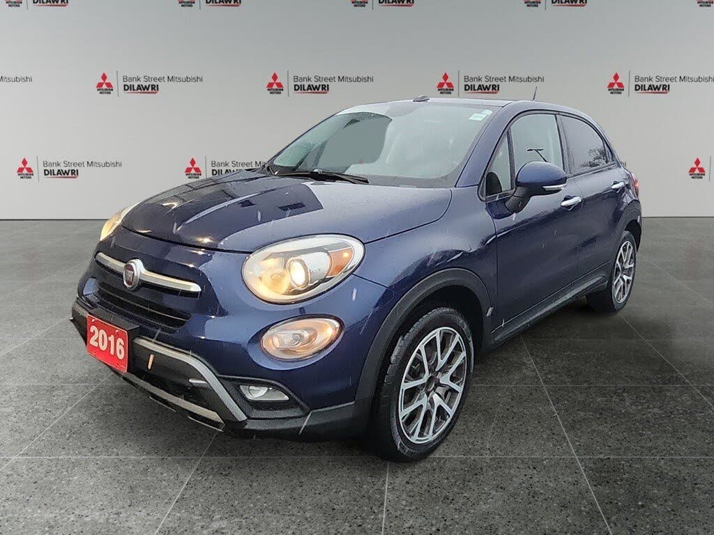 2016 FIAT 500X Trekking Plus AWD