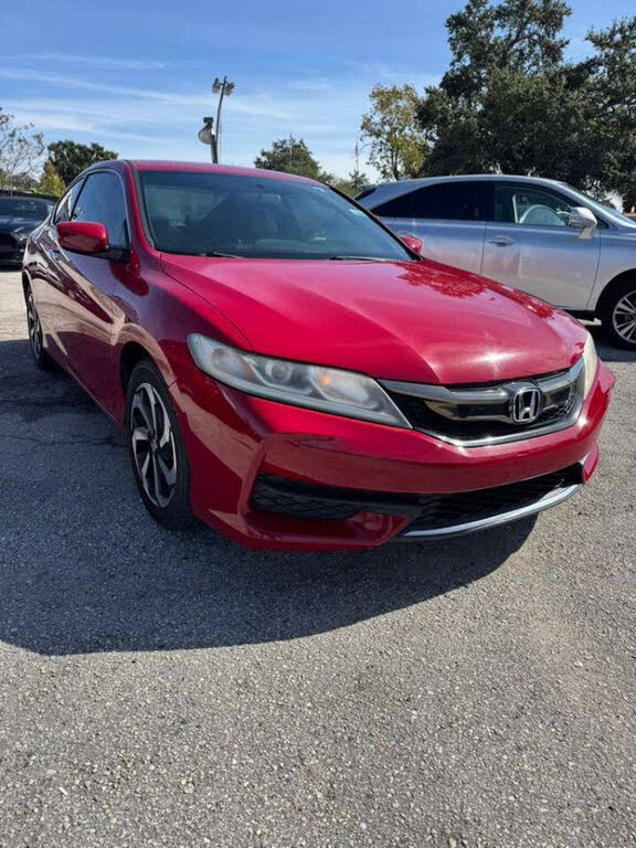 2016 Honda Accord Coupe LX-S