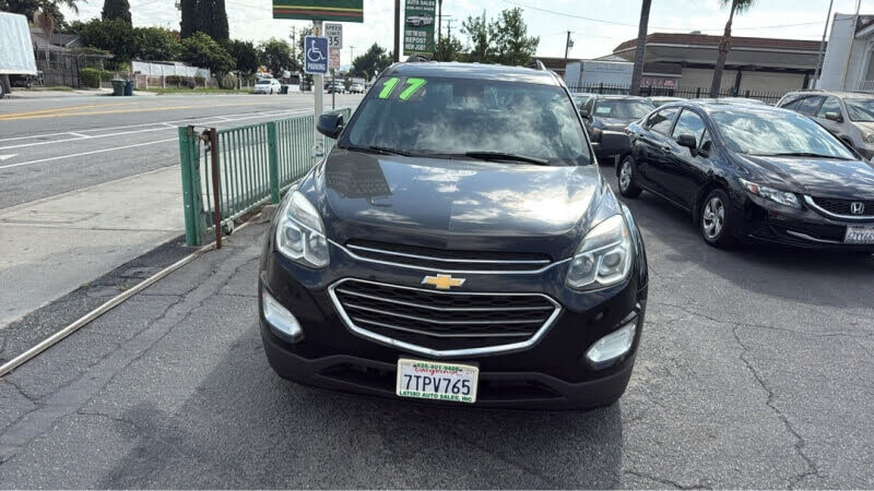 2017 Chevrolet Equinox LT FWD