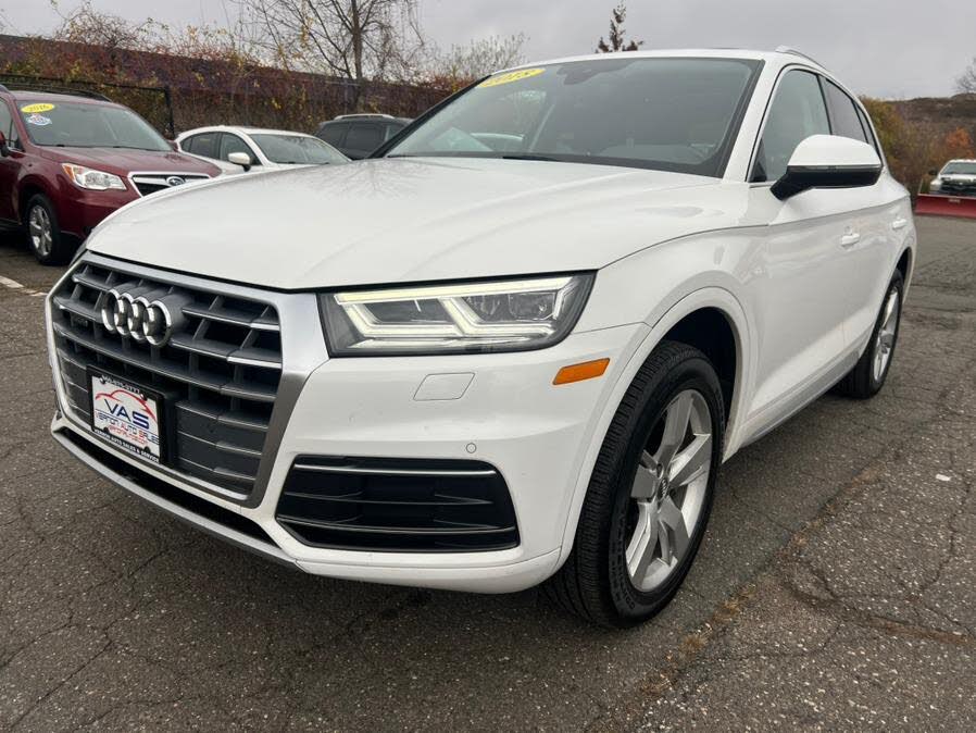 2018 Audi Q5 2.0 TFSI quattro Premium Plus