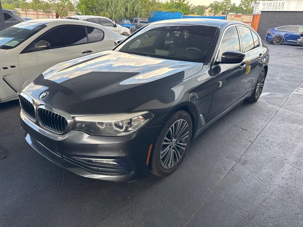 2018 BMW 5 Series 530i xDrive Sedan AWD