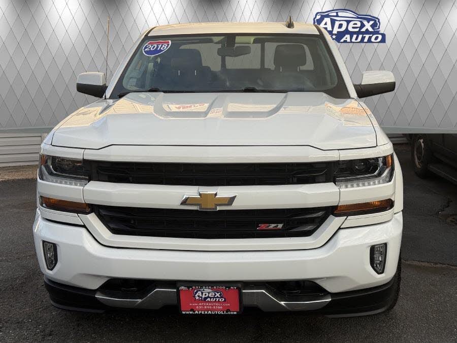 2018 Chevrolet Silverado 1500 LT Crew Cab 4WD