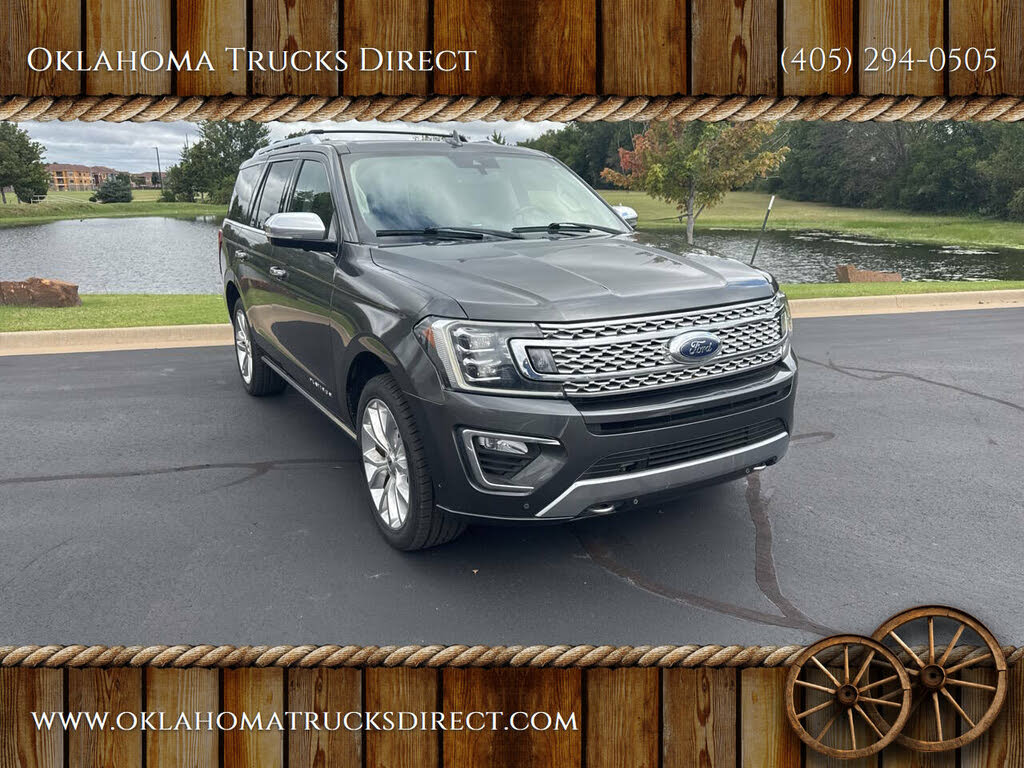 2018 Ford Expedition Platinum 4WD