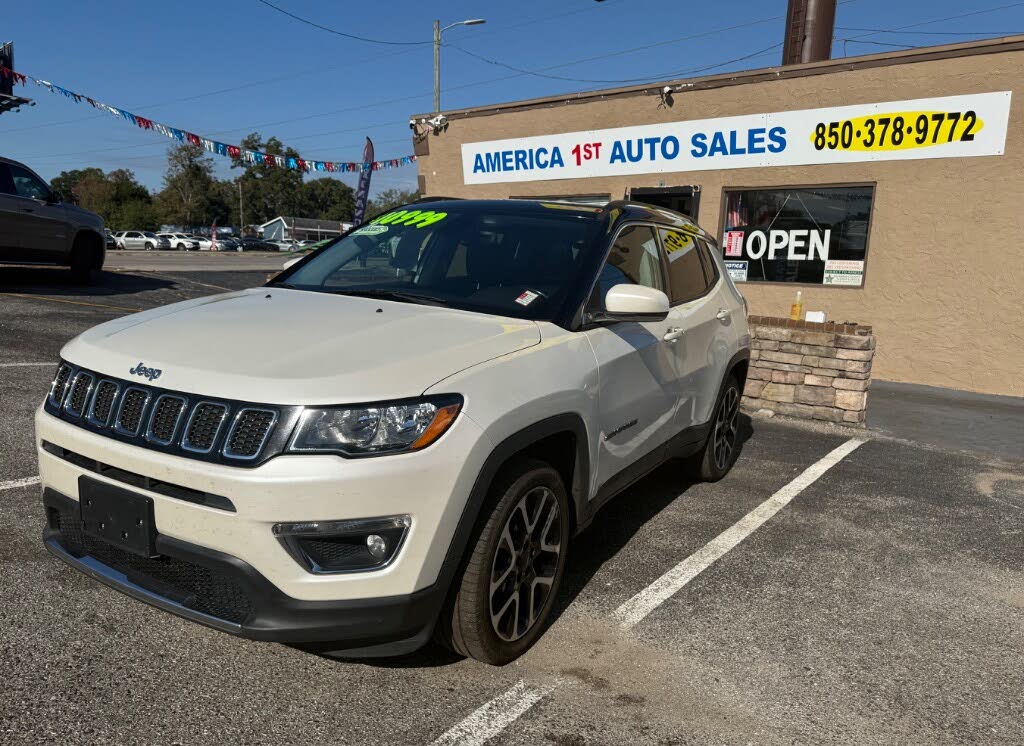 2018 Jeep Compass Limited FWD