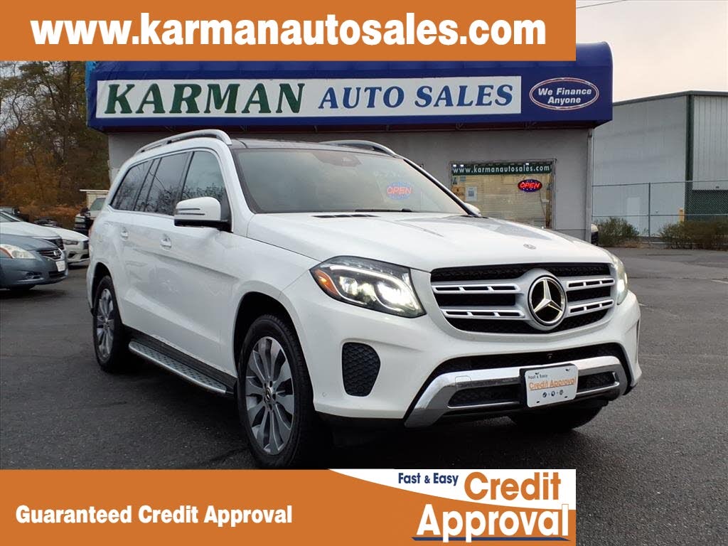 2018 Mercedes-Benz GLS 450 4MATIC