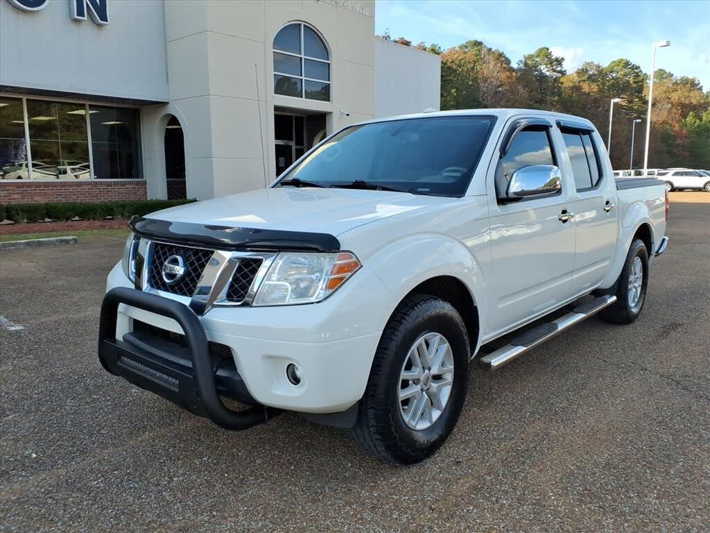 2018 Nissan Frontier SV V6 Crew Cab