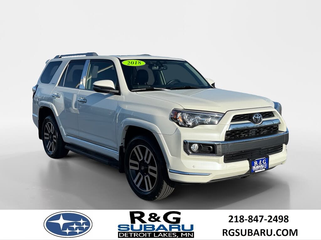 2018 Toyota 4Runner Limited AWD