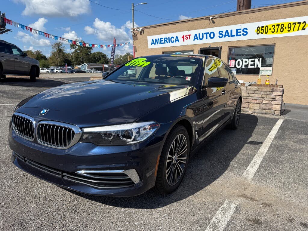 2019 BMW 5 Series 530e xDrive iPerformance Sedan AWD