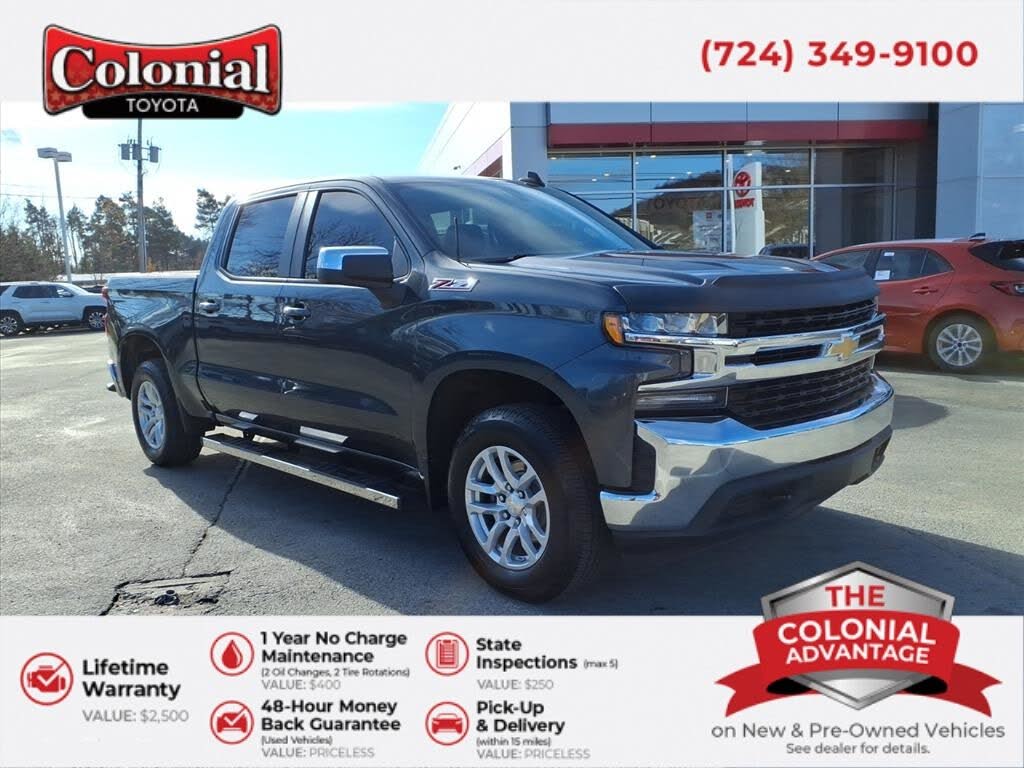 2019 Chevrolet Silverado 1500 LT Crew Cab 4WD