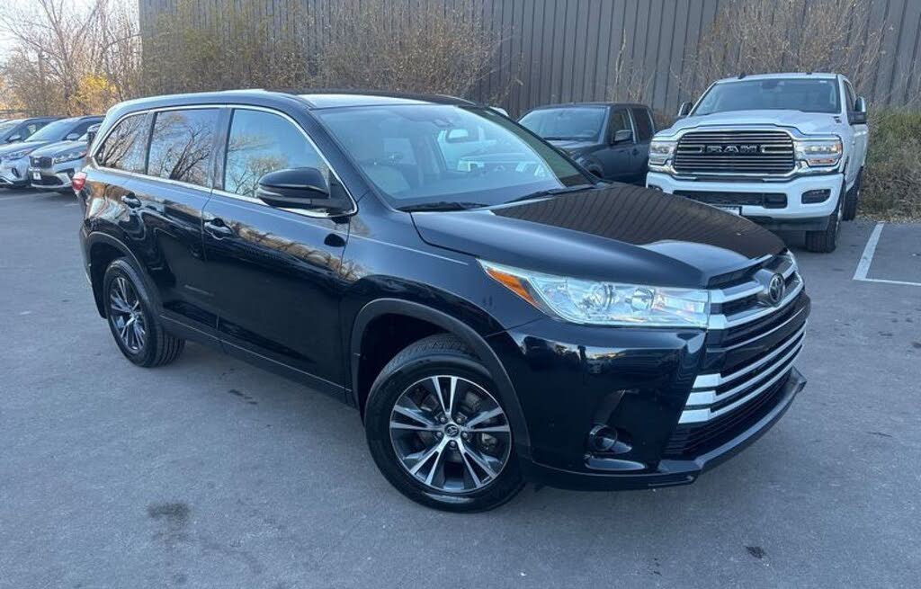 2019 Toyota Highlander LE AWD