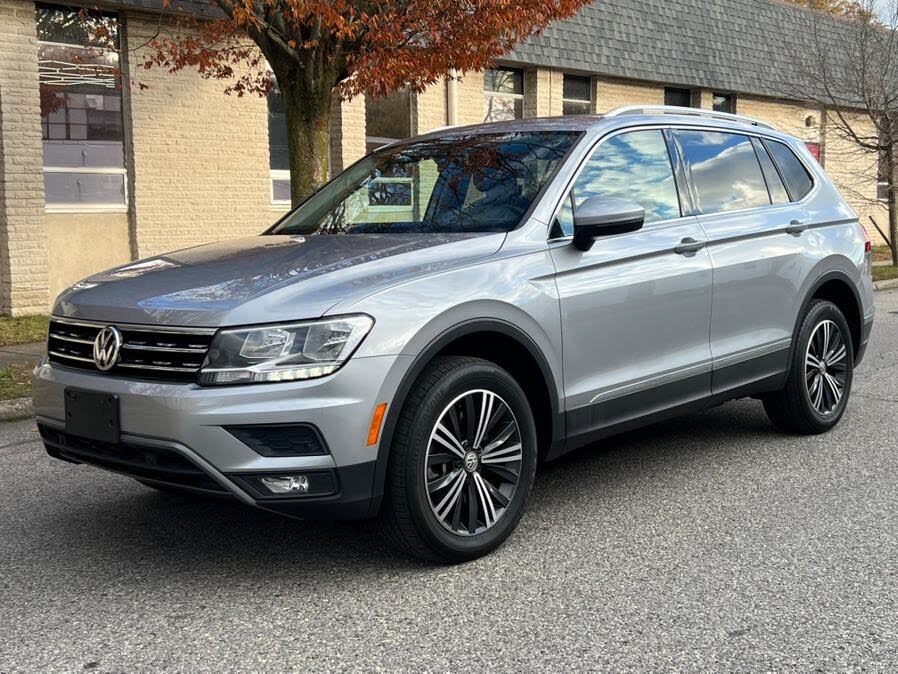 2019 Volkswagen Tiguan SEL 4Motion