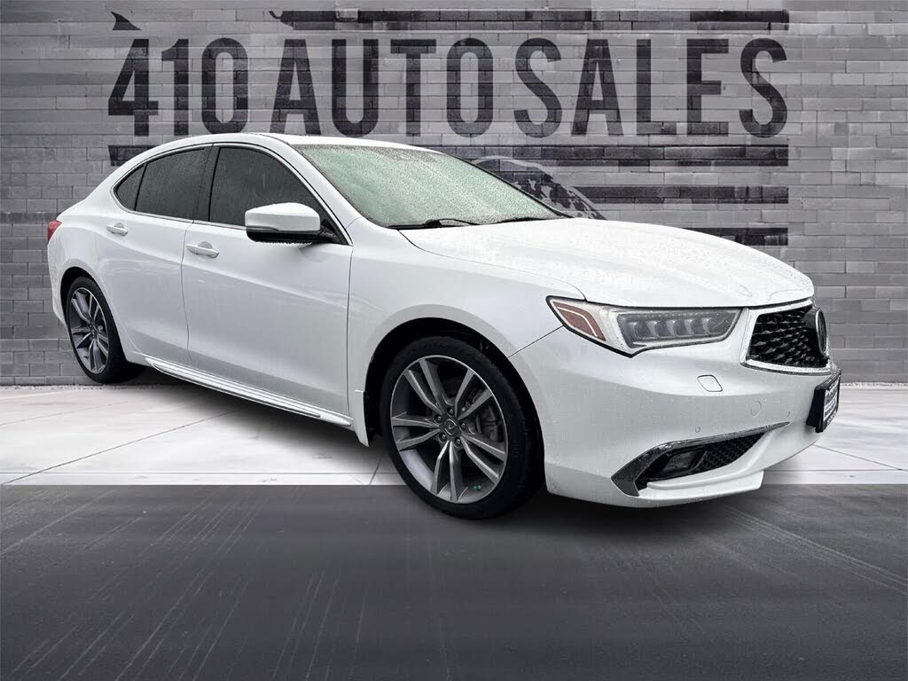 2020 Acura TLX V6 SH-AWD with Advance Package