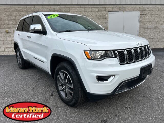 2020 Jeep Grand Cherokee Limited 4WD