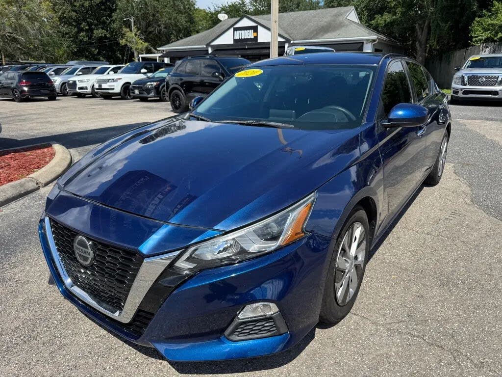 2020 Nissan Altima 2.5 S FWD