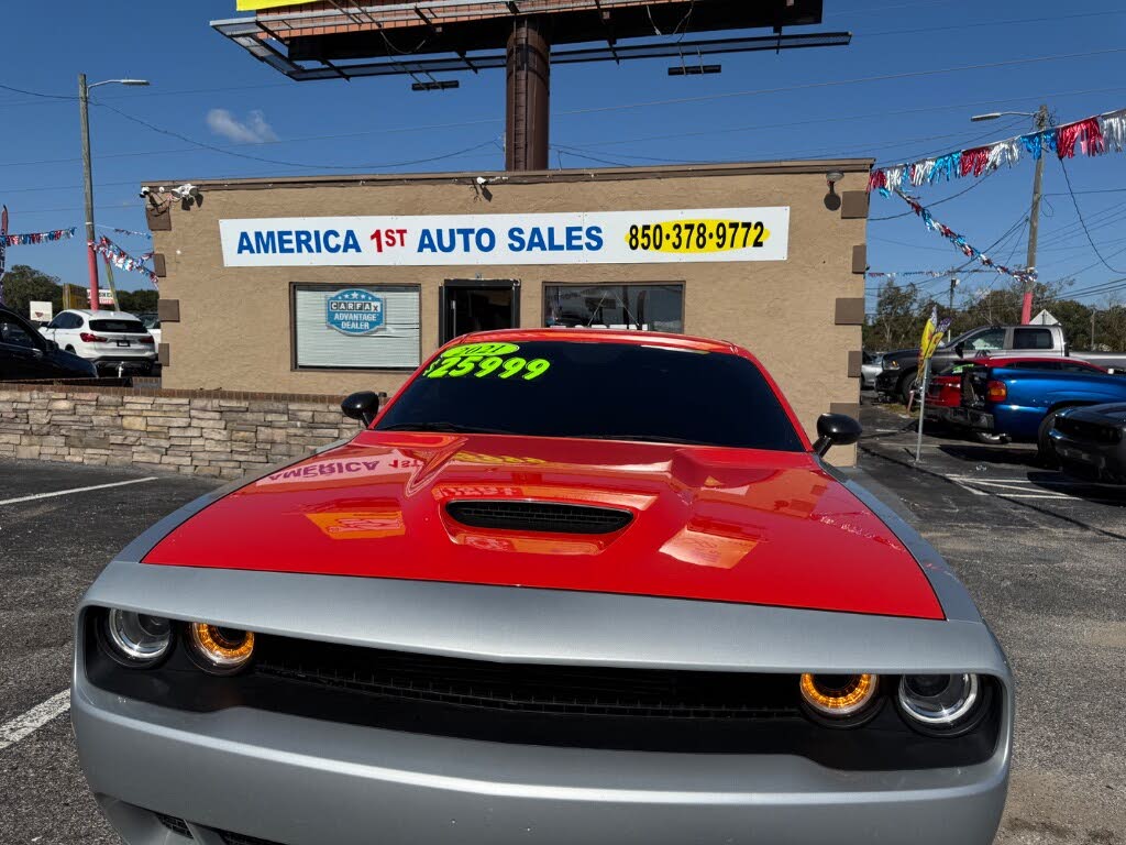 2021 Dodge Challenger R/T RWD